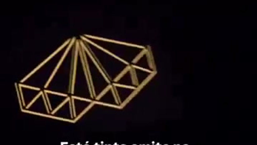 Tinta que brilha no escuro!